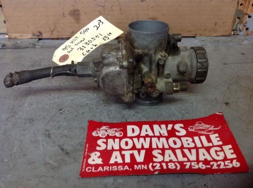 Carburetor polaris 95 xlt 580 # 3130551