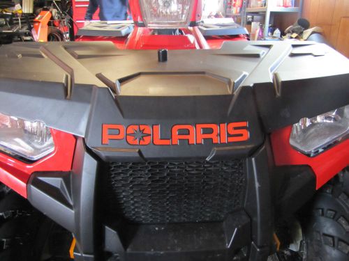 Polaris sportsman 400 500 800 bumper stickers decals front rear 2011 2012 2013