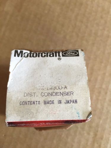 Motorcraft dce-405 d47z-12300-a distributor condensor 1974 ford courier