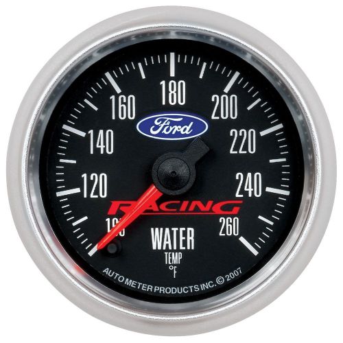 Auto meter 880086 ford racing series; electric water temperature gauge