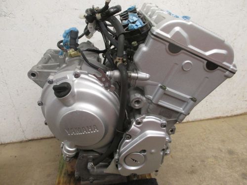 2002 yamaha r6 yzf yzf-r6 engine motor 12.5k miles 99 00 01 02 mt head