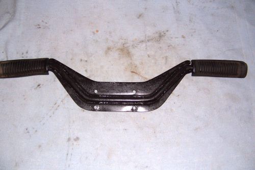 1981 honda atc 110, 3 wheeler foot peg foot rest bracket