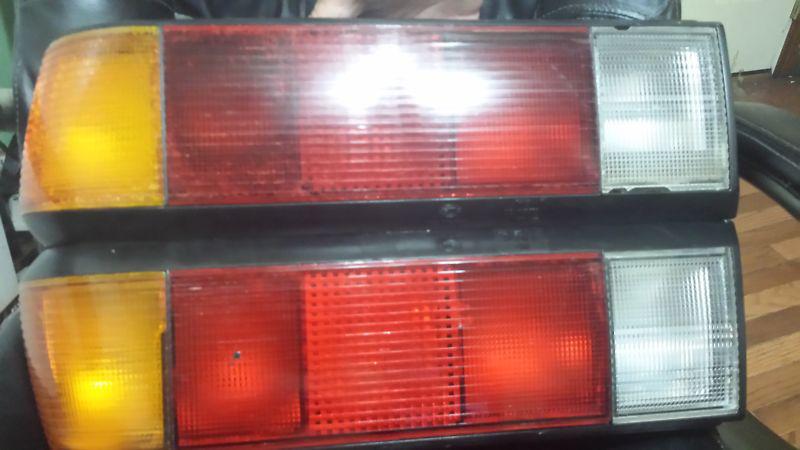 82 83 84 85 86 87 88 vw scirocco tail light set left & right oem w/ bulbs 