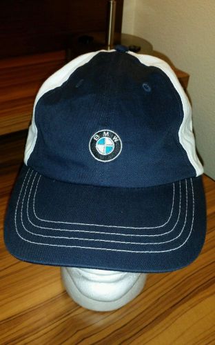 Bmw team usa baseball cap - blue/white