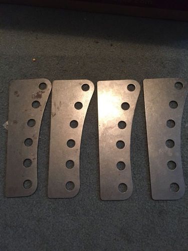 4 new allstar 6 hole 4-bar brackets