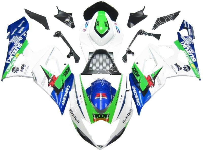 Fit for suzuki gsxr1000 2005-2006 bodywork fairing complete abs plastics 29#