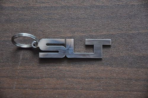 Slt dodge keychain keyring stainless steel