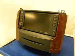 04 cadillac srx 6 disc cd player navigation radio oem