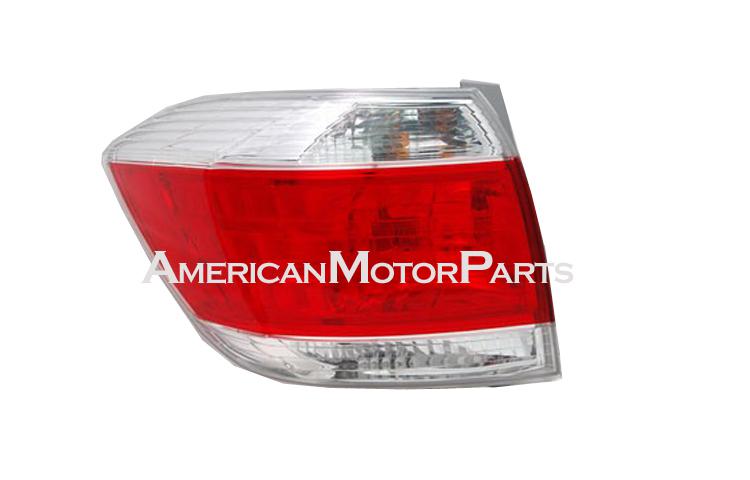 11-12 toyota highlander replacement tail light left 81560-0e070