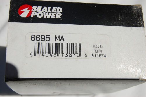 Engine crankshaft main bearing set sealed power 6695ma