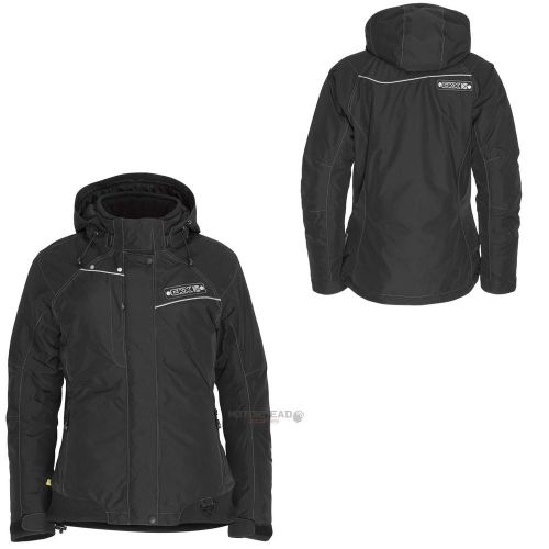 Snowmobile ckx oxygen jacket black women xlarge adult coat snow winter