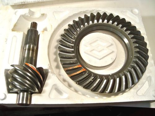 Richmond gear 5.29 ratio 9 inch gear ring &amp; pinion polished nascar arca