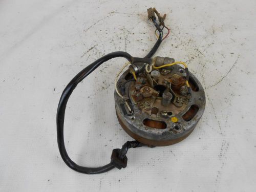 68 suzuki t500 cobra stator generator magneto