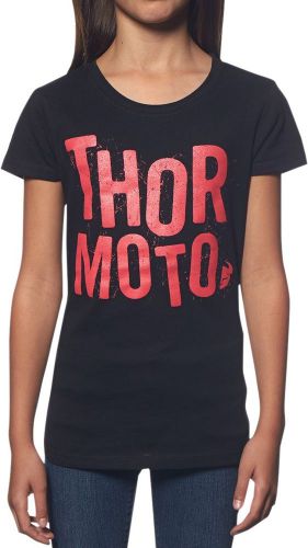 Thor 3032-2316 tee s6g crush black sm