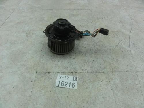 97 98 99 ford mustang blower motor ac heater dash air fan assembly oem