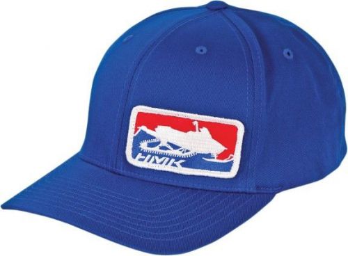 Hmk flexfit hat  official blue lg/xl