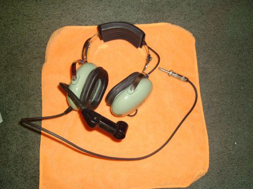 David clark h3530 aviation headset