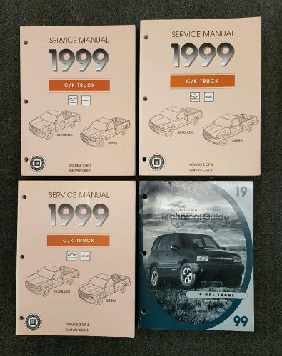 1999 chevrolet silverado / gmc sierra factory service manuals (4)