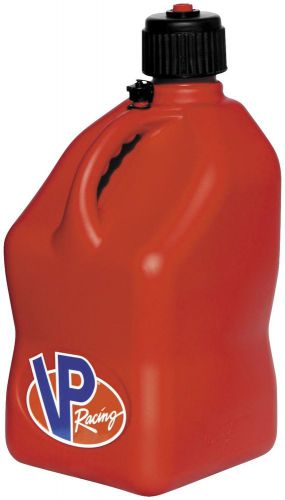 New vp racing square jerry can red gas fuel jug 3514