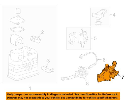 Gm oem-a.i.r. pump 12634644