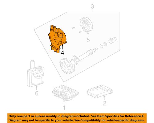 Gm oem-distributor cap 10452459