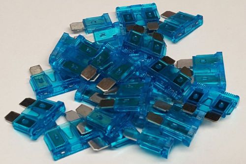 New 15a ato atc fuse blade automotive car truck (25 pcs).