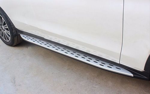 New  premiere fit mercedes benz glc x253 2016 side step nerf bar running board