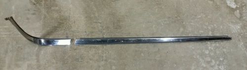 1971-1972 pontiac grand prix door top and c-pillar molding-rh