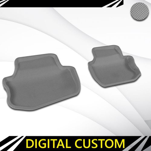 Fits camaro professional custom car parts fx7d01773 gray 3d anti-skid 2nd row pe