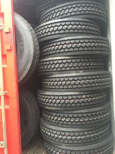 11r24.5 closed shoulder drive tires