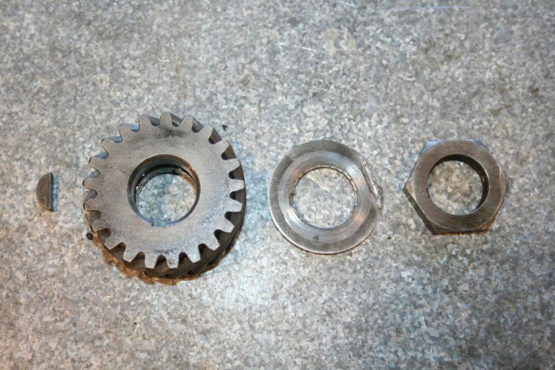 Ducati dm 160 bevel primary drive gear monza junior touring sport 250 350 450