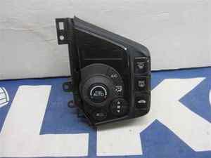 2011 11 honda crz ac heater temperature controls oem