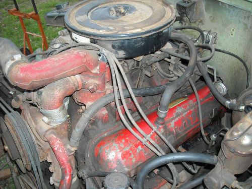 345 v8 international harvester scout engine