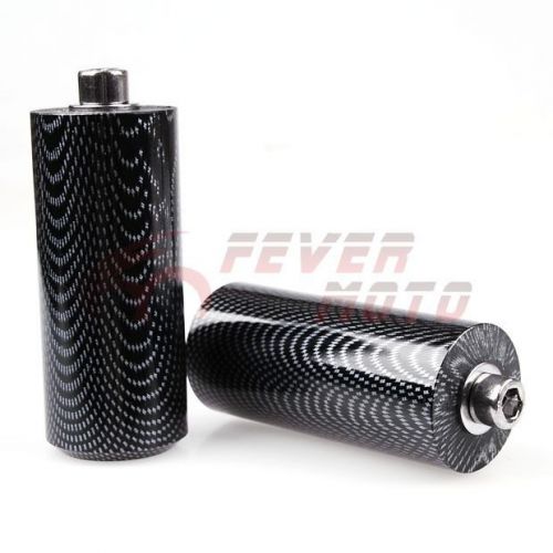 Pair fit honda cbr600 f2 f3 91-98 carbon delrin frame sliders crash protector fm