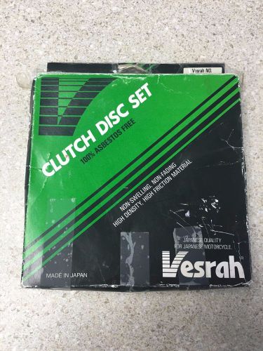 Vc-197 box3 vesrah clutch disc set high friction material see picture for models