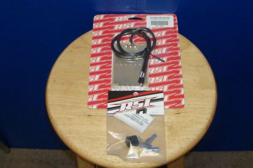 Rsi snowmobile handlebar high low grip heaters wraps + rocker  switch