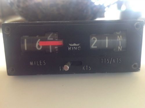 King ki265 dme indicator p/n 066-3018-00