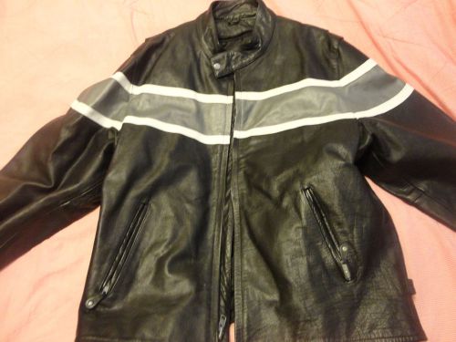 Mens motorcycle jacket cafe racer style - 54