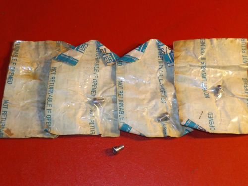 Nos 1980-1987 citation chevette phoenix 1000 skylark omega roof rack screws four