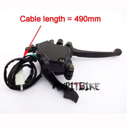 Atv thumb throttle brake lever for taotao sunl rocket kazuma 150cc 200cc 250cc