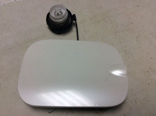 08-13 nissan rogue fuel gas tank filler door lid panel cover cap oem d