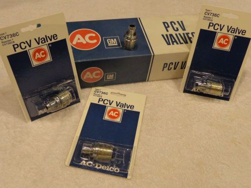 &#039;nos’ ac pcv valve cv736c.....oem for corvette, camaro, chevelle, chevy...