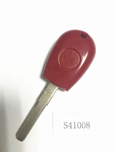 For alfa romeo 147 156 166 mito spider transponder key blank blade uncut blade