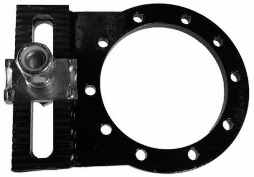 Ub machine 46-1521 panhard bracket 9&#034; ford steel adjustable imca dirt