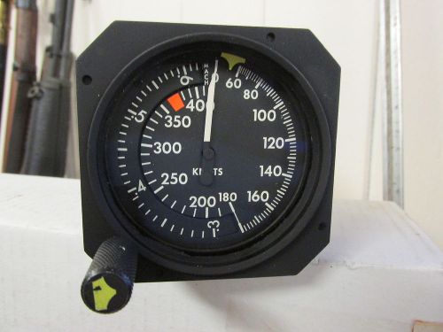 Az46 westwind airspeed mach indicator 8130-3