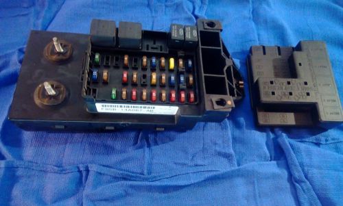 Oem 98 f150 5.4l 2wd under dash fuse box block relay f85b-14a067-ab