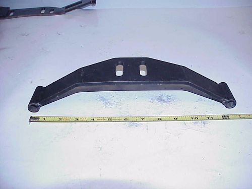 Transmission cross member mount from a nascar team arca k&amp;n scca xfinity c14