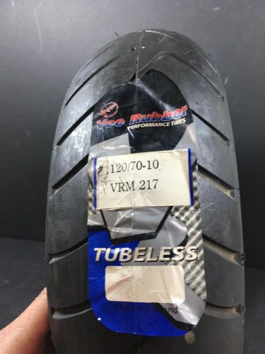 Vee rubber vrm-217 120/70-10 scooter tire(*965)