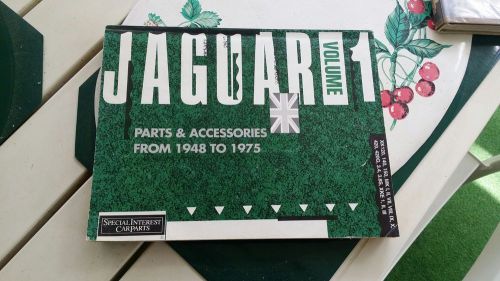 Jaguar 1948-1975 special interest car parts catalog parts and accessories