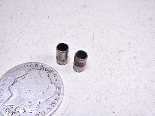 83 honda atc185s right side clutch cover housing dowel guide pins